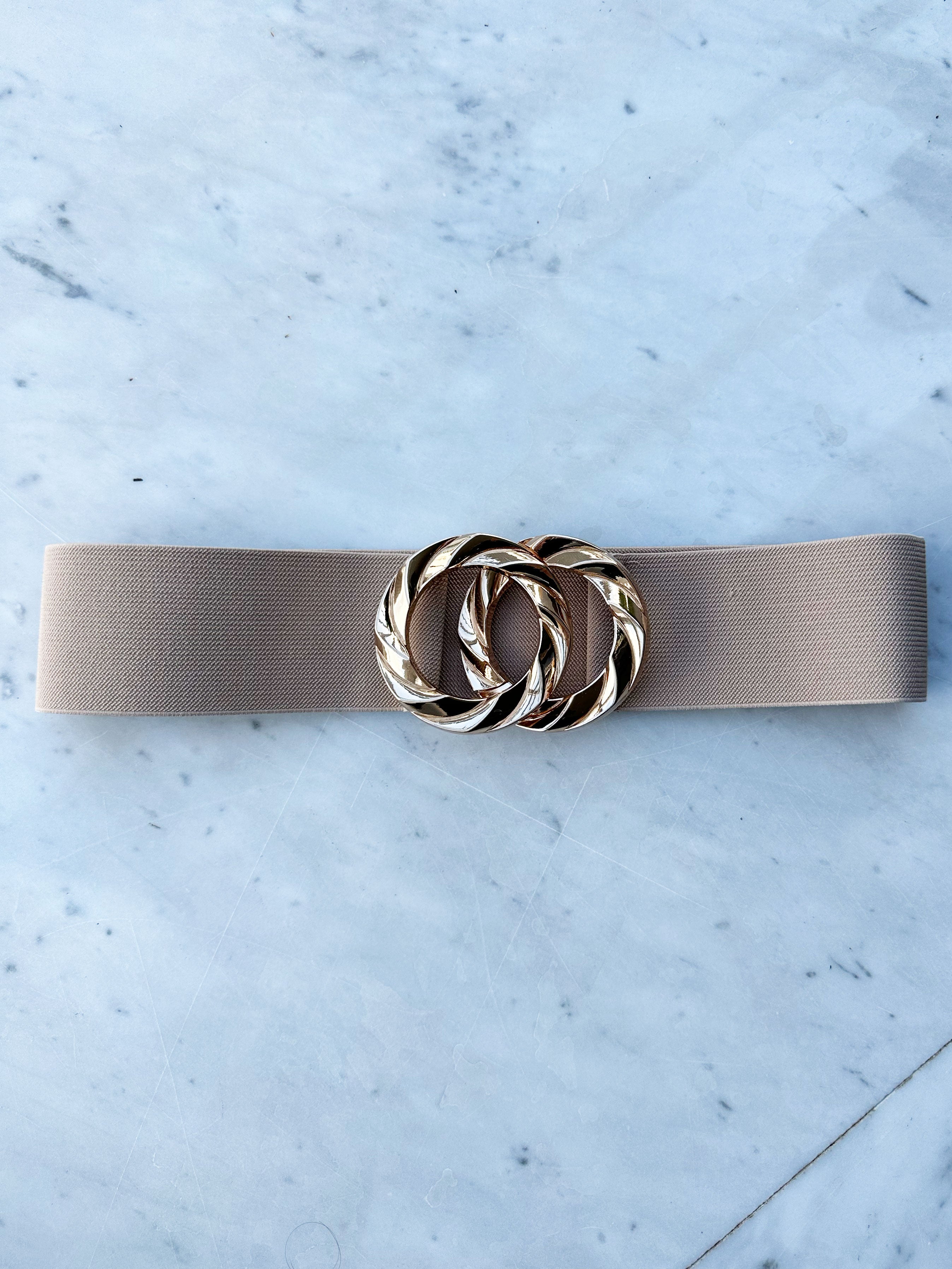 Lana - Elastiskt midjebälte med spänne